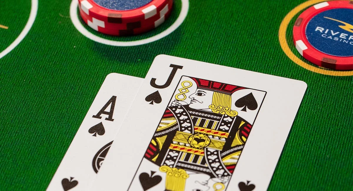 Live dealer ved casinobord